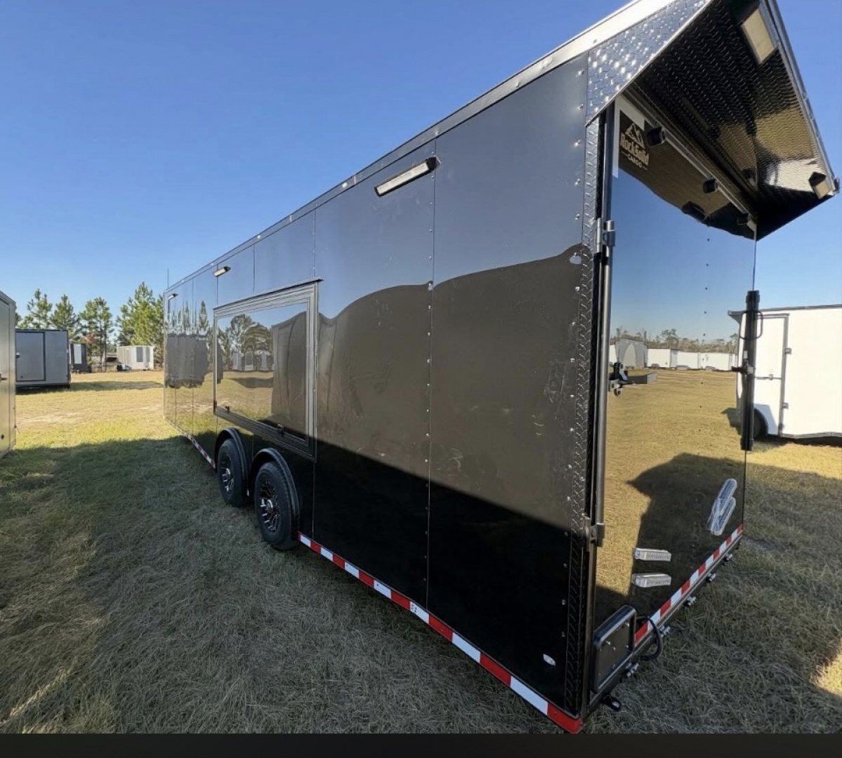 New 2026 Rock Solid Cargo 8.5x26 Tandem Race Super Sport Cargo / Enclosed Trailer