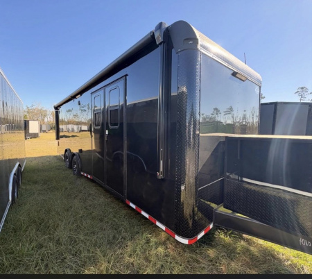 New 2026 Rock Solid Cargo 8.5x26 Tandem Race Super Sport Cargo / Enclosed Trailer