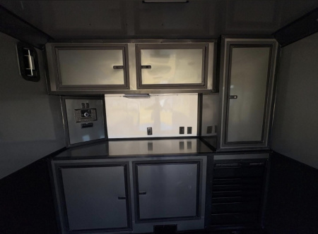 New 2026 Rock Solid Cargo 8.5x26 Tandem Race Super Sport Cargo / Enclosed Trailer