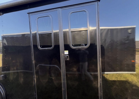 New 2026 Rock Solid Cargo 8.5x26 Tandem Race Super Sport Cargo / Enclosed Trailer