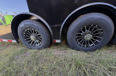 New 2026 Rock Solid Cargo 8.5x26 Tandem Race Super Sport Cargo / Enclosed Trailer