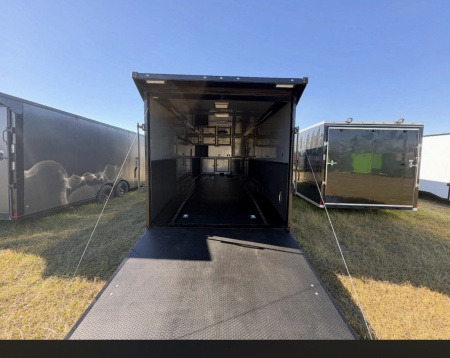 New 2026 Rock Solid Cargo 8.5x26 Tandem Race Super Sport Cargo / Enclosed Trailer