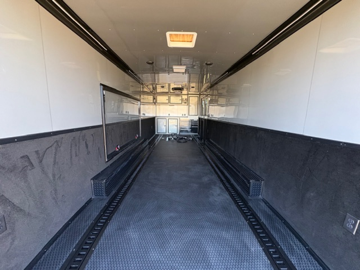 New 2026 Rock Solid Cargo 8.5x28 Triple Race Super Sport Cargo / Enclosed Trailer