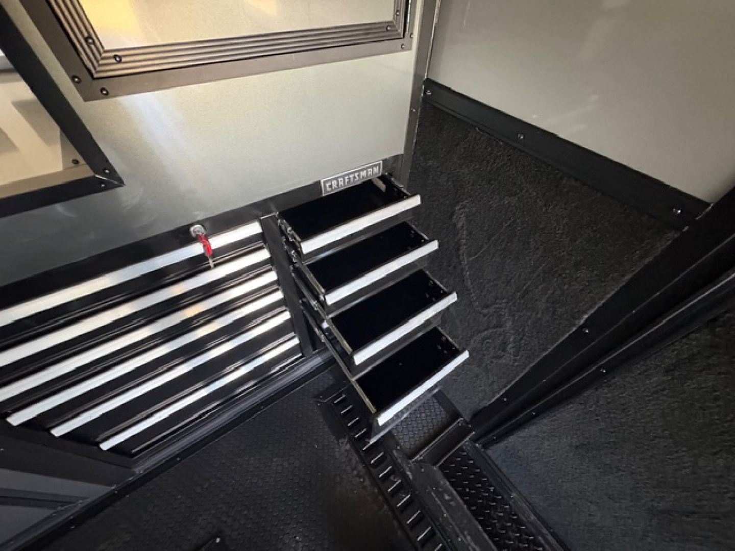 New 2026 Rock Solid Cargo 8.5x28 Triple Race Super Sport Cargo / Enclosed Trailer