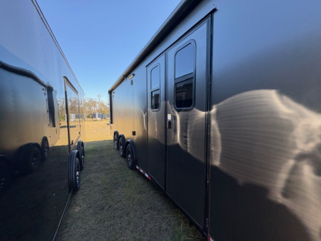 New 2026 Rock Solid Cargo 8.5x28 Triple Race Super Sport Cargo / Enclosed Trailer