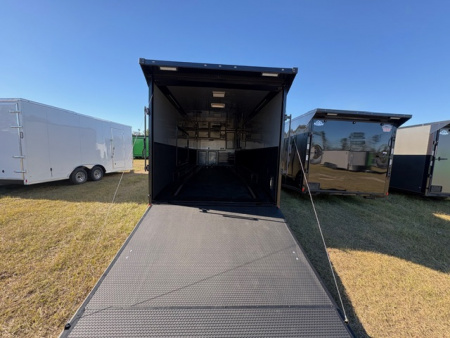 New 2026 Rock Solid Cargo 8.5x28 Triple Race Super Sport Cargo / Enclosed Trailer