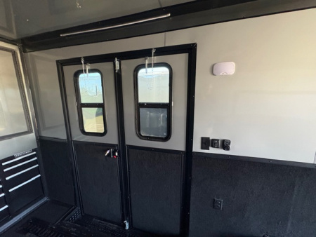 New 2026 Rock Solid Cargo 8.5x28 Triple Race Super Sport Cargo / Enclosed Trailer