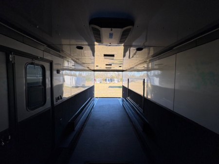 New 2026 Rock Solid Cargo 8.5x28 Triple Race Super Sport Cargo / Enclosed Trailer