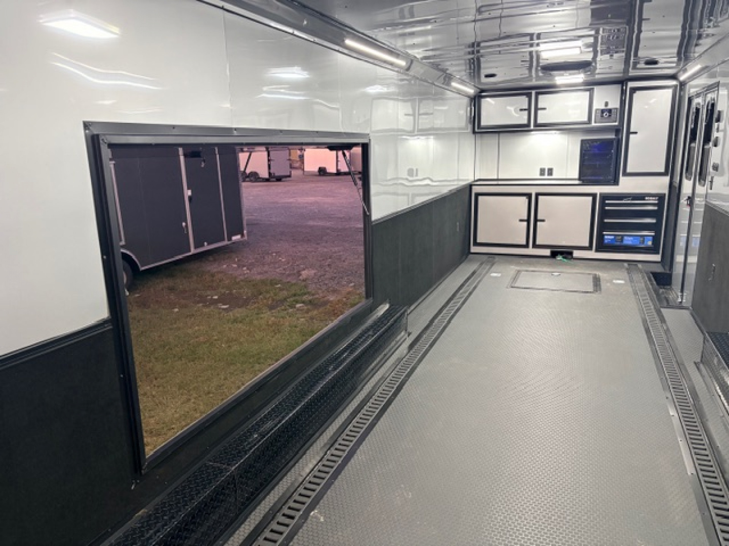 New 2026 Rock Solid Cargo 8.5x32 Triple Race Super Sport Cargo / Enclosed Trailer