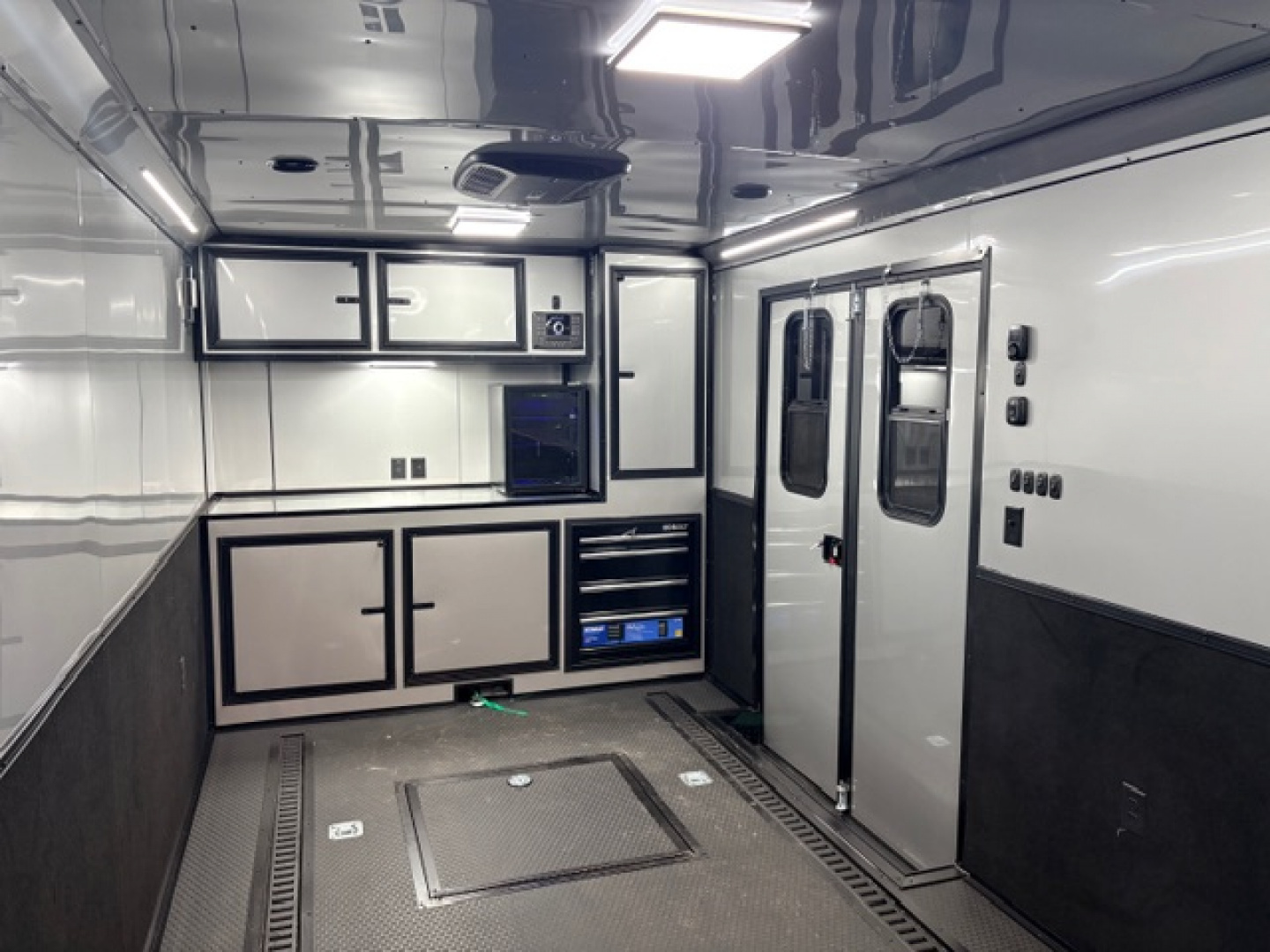 New 2026 Rock Solid Cargo 8.5x32 Triple Race Super Sport Cargo / Enclosed Trailer