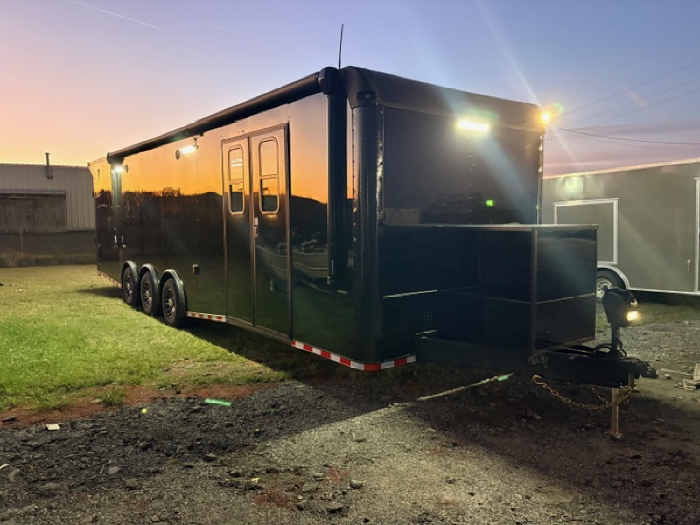 New 2026 Rock Solid Cargo 8.5x32 Triple Race Super Sport Cargo / Enclosed Trailer