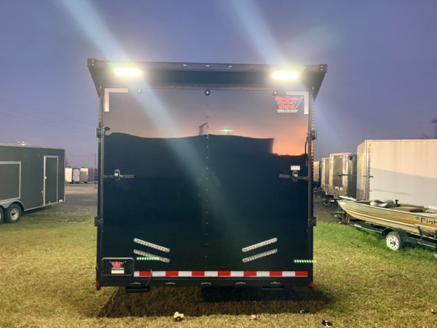 New 2026 Rock Solid Cargo 8.5x32 Triple Race Super Sport Cargo / Enclosed Trailer