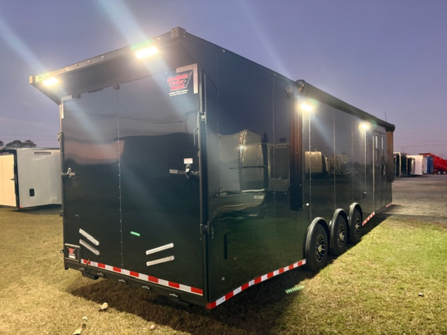 New 2026 Rock Solid Cargo 8.5x32 Triple Race Super Sport Cargo / Enclosed Trailer