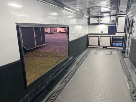 New 2026 Rock Solid Cargo 8.5x32 Triple Race Super Sport Cargo / Enclosed Trailer