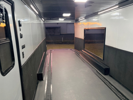 New 2026 Rock Solid Cargo 8.5x32 Triple Race Super Sport Cargo / Enclosed Trailer