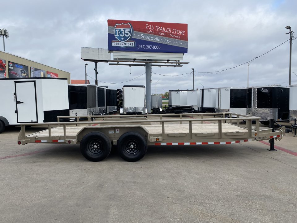 New 2026 Iron Bull ETB 83X20 Equipment Trailer