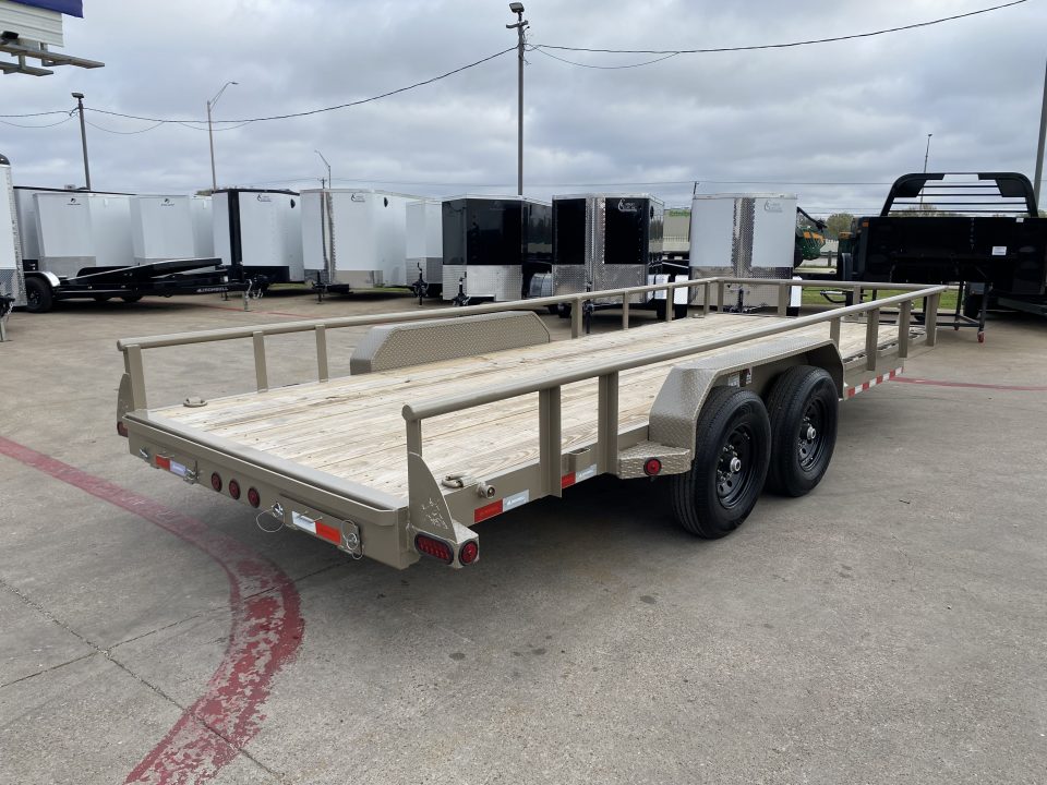 New 2026 Iron Bull ETB 83X20 Equipment Trailer