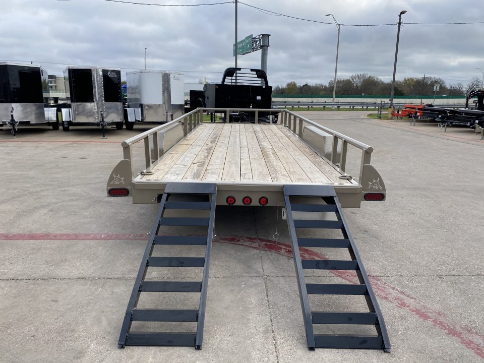 New 2026 Iron Bull ETB 83X20 Equipment Trailer