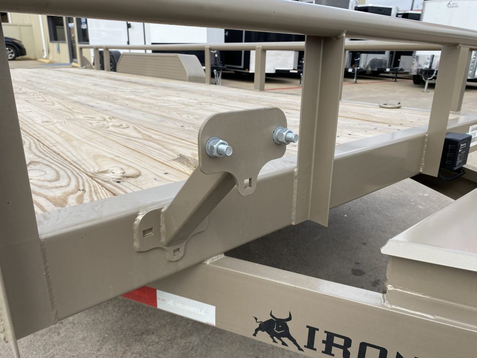 New 2026 Iron Bull ETB 83X20 Equipment Trailer