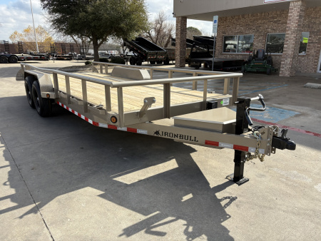 New 2026 Iron Bull ETB 83X20 Equipment Trailer