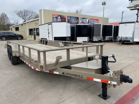 New 2026 Iron Bull ETB 83X20 Equipment Trailer