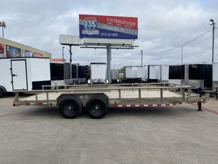 New 2026 Iron Bull ETB 83X20 Equipment Trailer