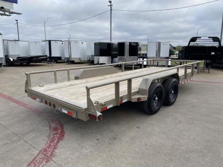 New 2026 Iron Bull ETB 83X20 Equipment Trailer