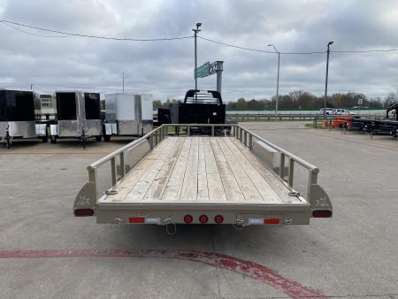 New 2026 Iron Bull ETB 83X20 Equipment Trailer
