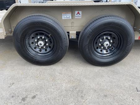 New 2026 Iron Bull ETB 83X20 Equipment Trailer