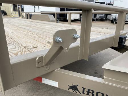 New 2026 Iron Bull ETB 83X20 Equipment Trailer