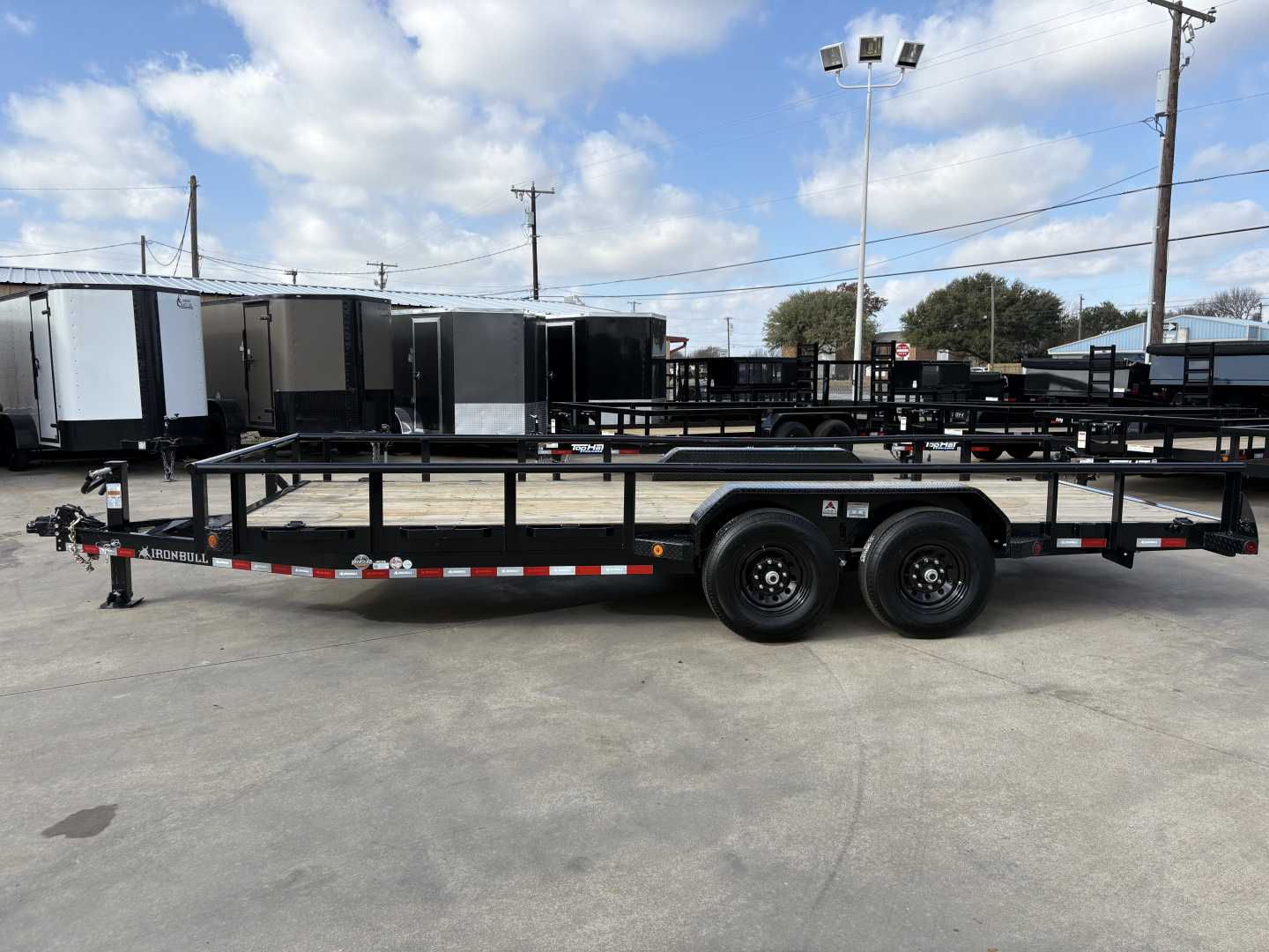 New 2026 Iron Bull ETB 83X20 Equipment Trailer