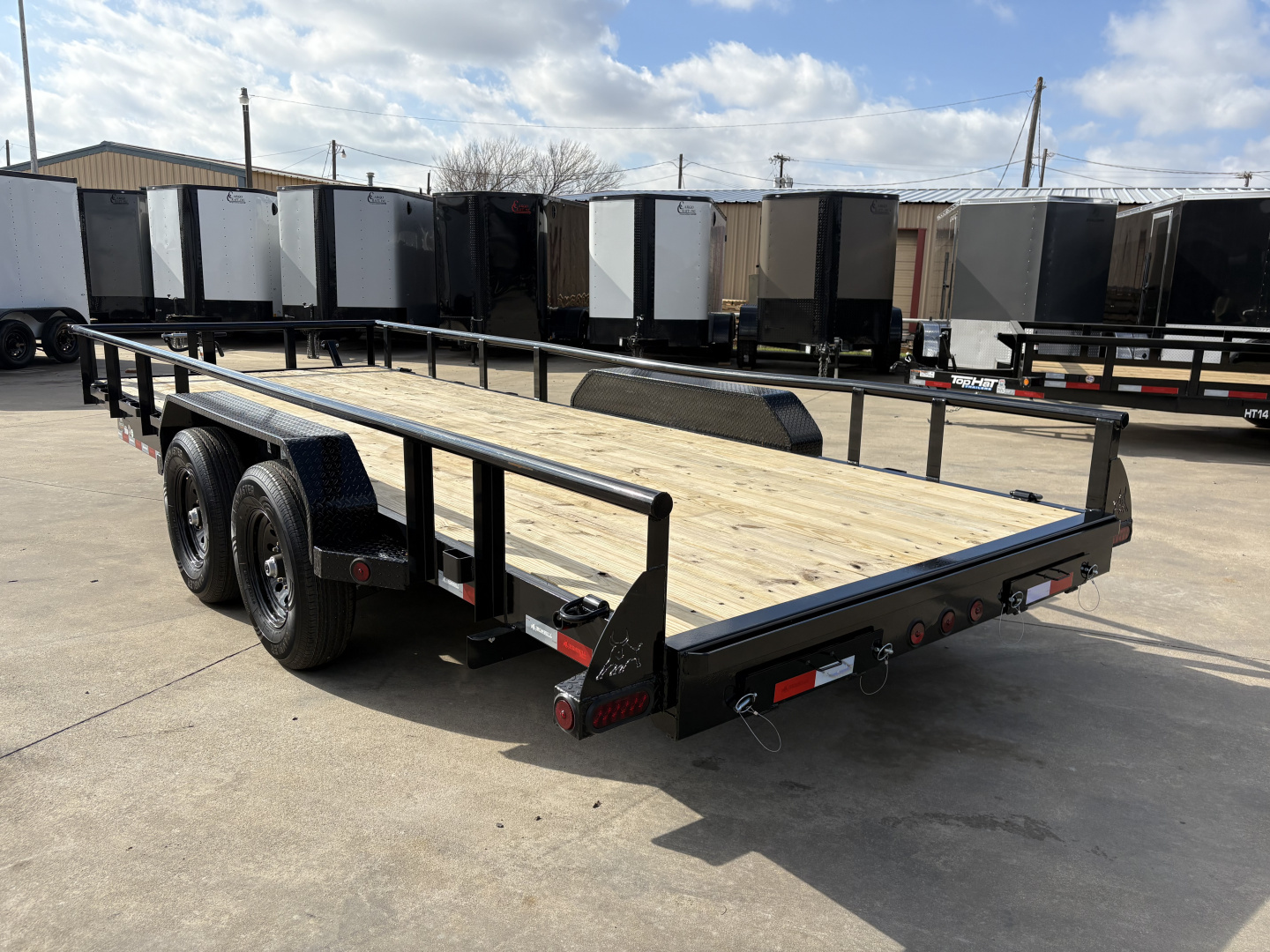 New 2026 Iron Bull ETB 83X20 Equipment Trailer