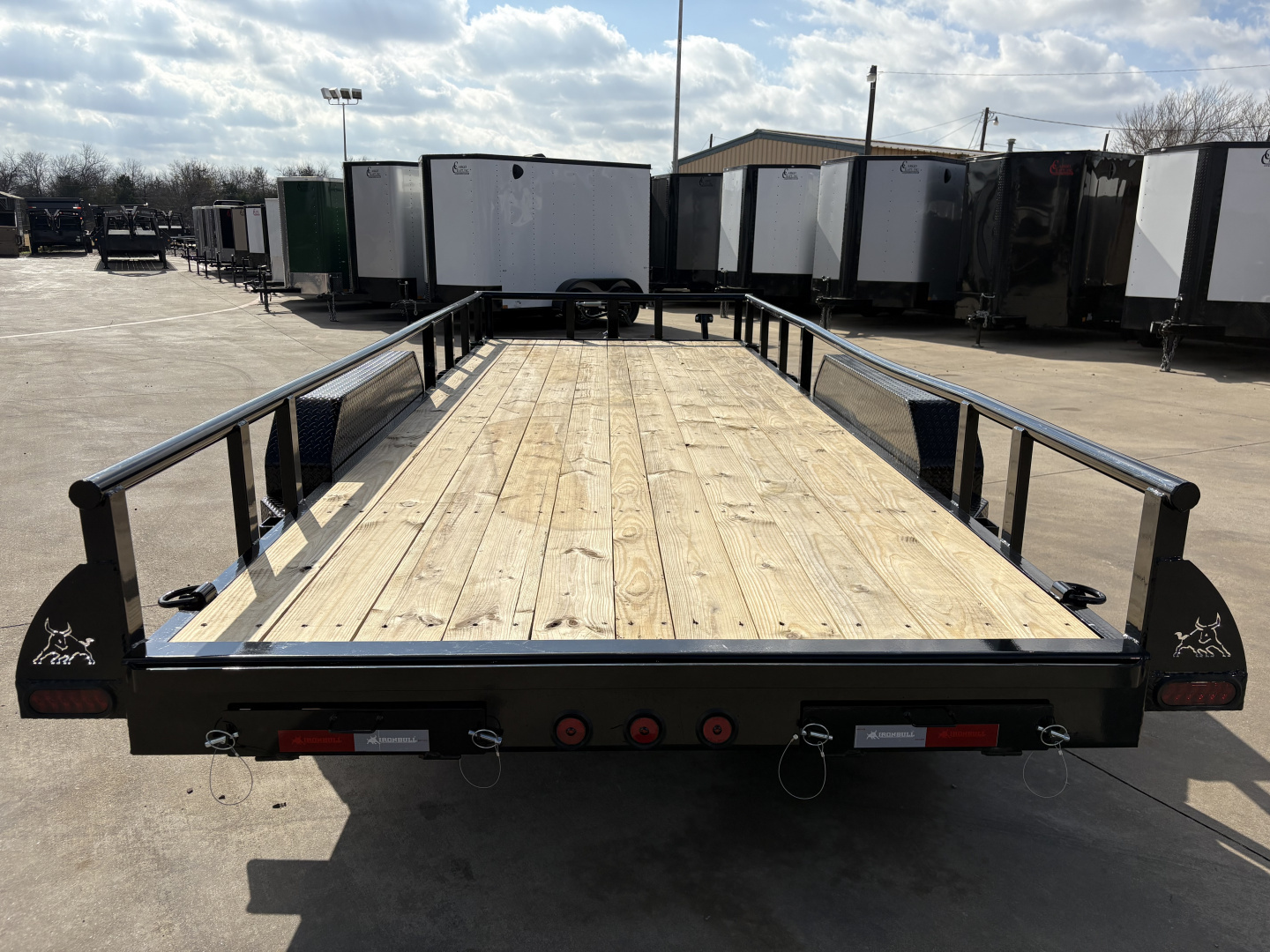 New 2026 Iron Bull ETB 83X20 Equipment Trailer