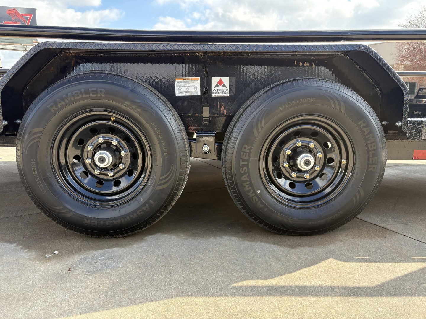 New 2026 Iron Bull ETB 83X20 Equipment Trailer