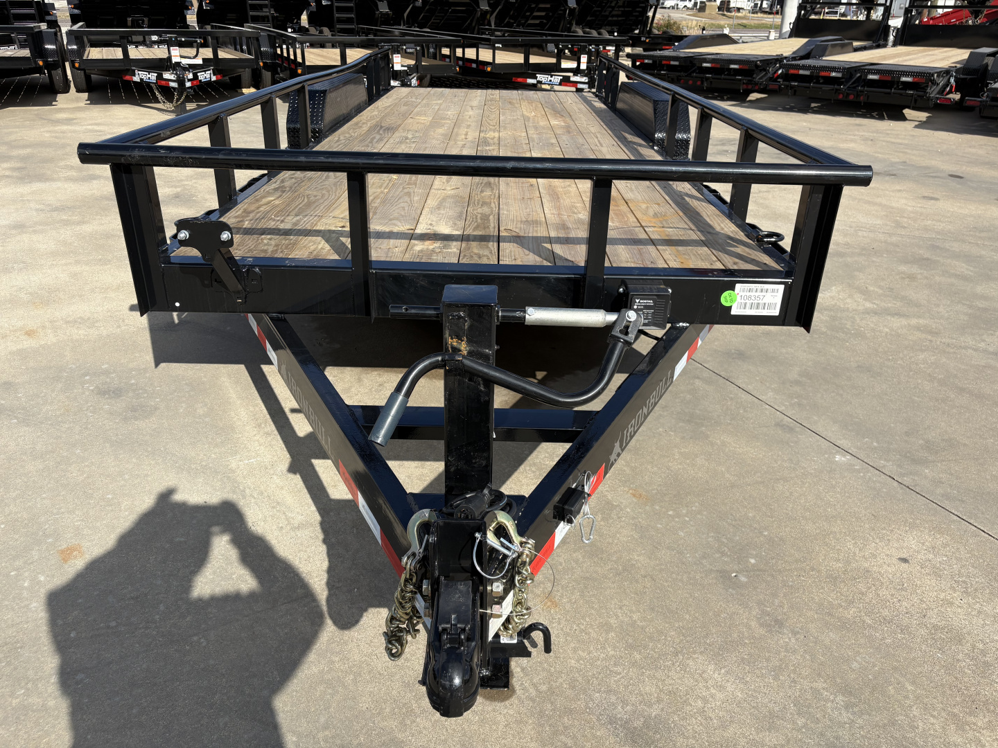 New 2026 Iron Bull ETB 83X20 Equipment Trailer