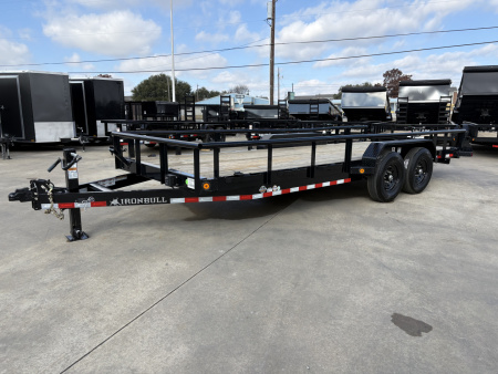 New 2026 Iron Bull ETB 83X20 Equipment Trailer