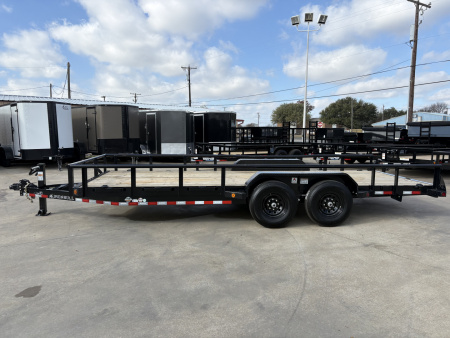 New 2026 Iron Bull ETB 83X20 Equipment Trailer