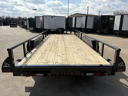New 2026 Iron Bull ETB 83X20 Equipment Trailer