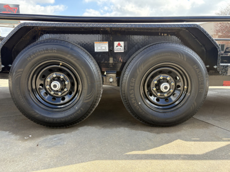 New 2026 Iron Bull ETB 83X20 Equipment Trailer