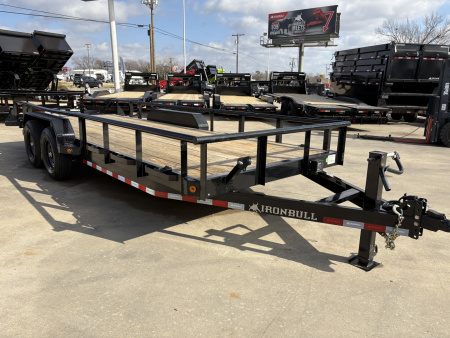 New 2026 Iron Bull ETB 83X20 Equipment Trailer