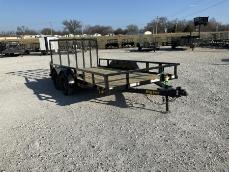 New 2026 Big Tex Trailers 70PI Utility Trailer