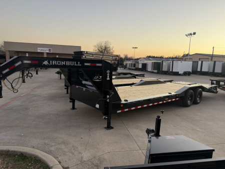 New 2026 Iron Bull ETG 102X26 Equipment Trailer