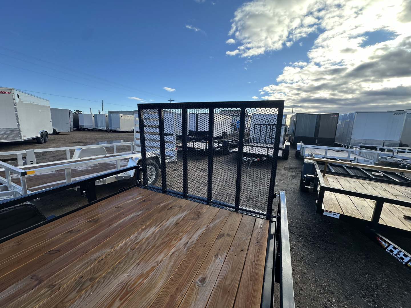 New 2026 Sure-Trac 6X10 3k Utility Trailer