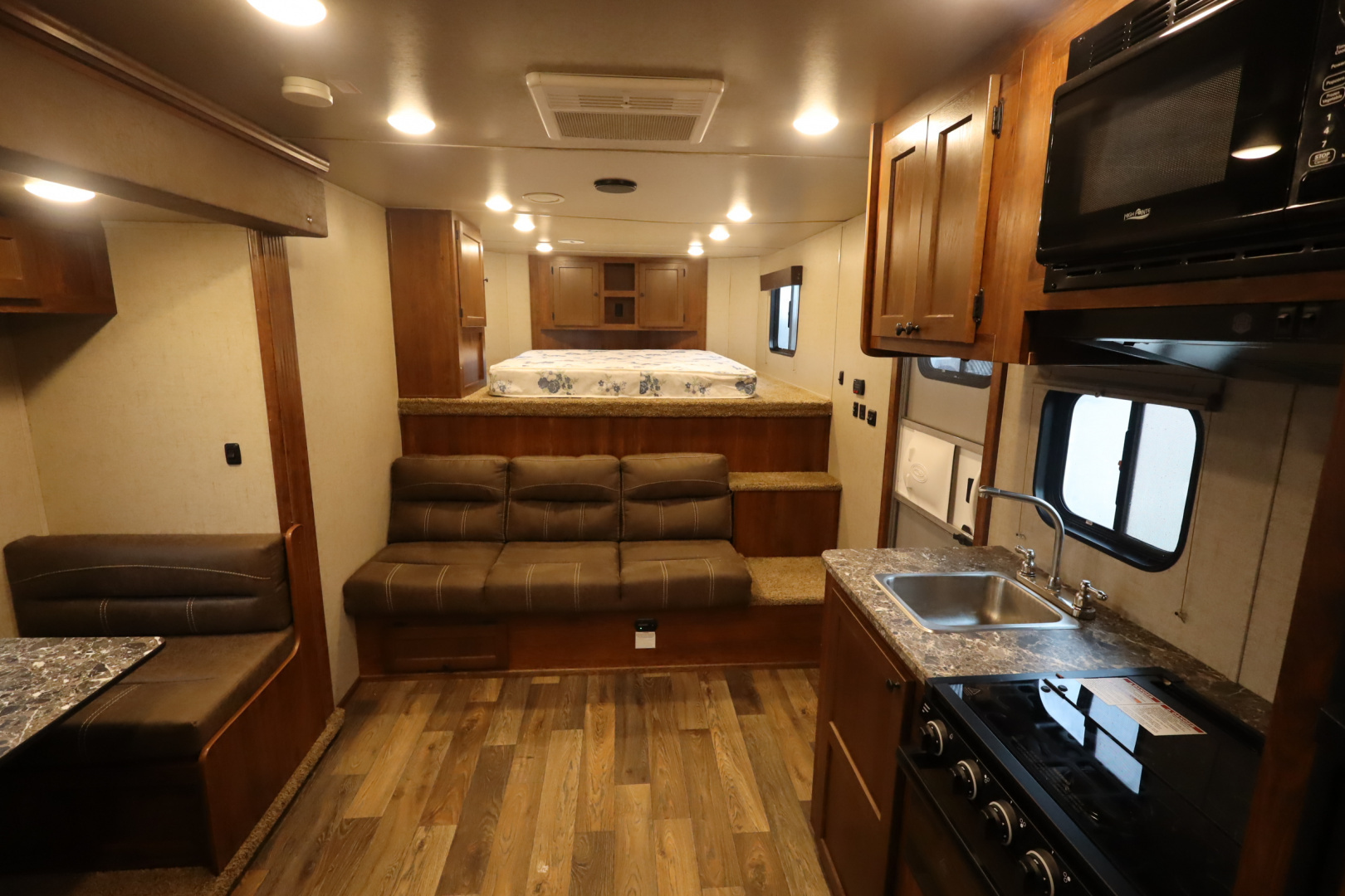 Used 2022 SMC 3 Place LQ W/Slide Horse Trailer