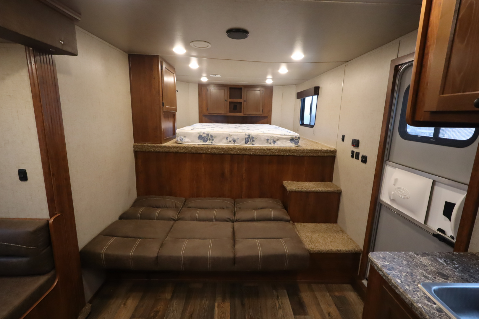 Used 2022 SMC 3 Place LQ W/Slide Horse Trailer