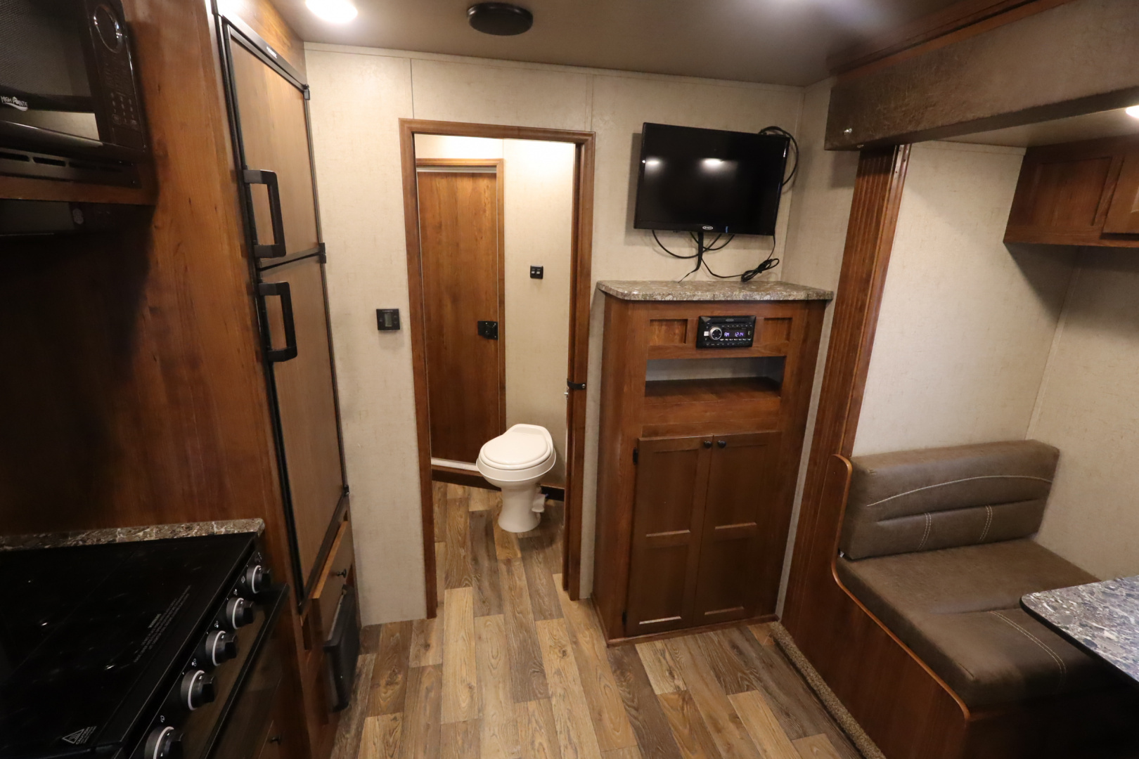 Used 2022 SMC 3 Place LQ W/Slide Horse Trailer