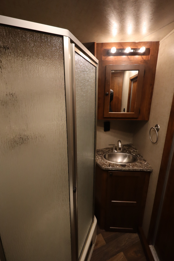 Used 2022 SMC 3 Place LQ W/Slide Horse Trailer