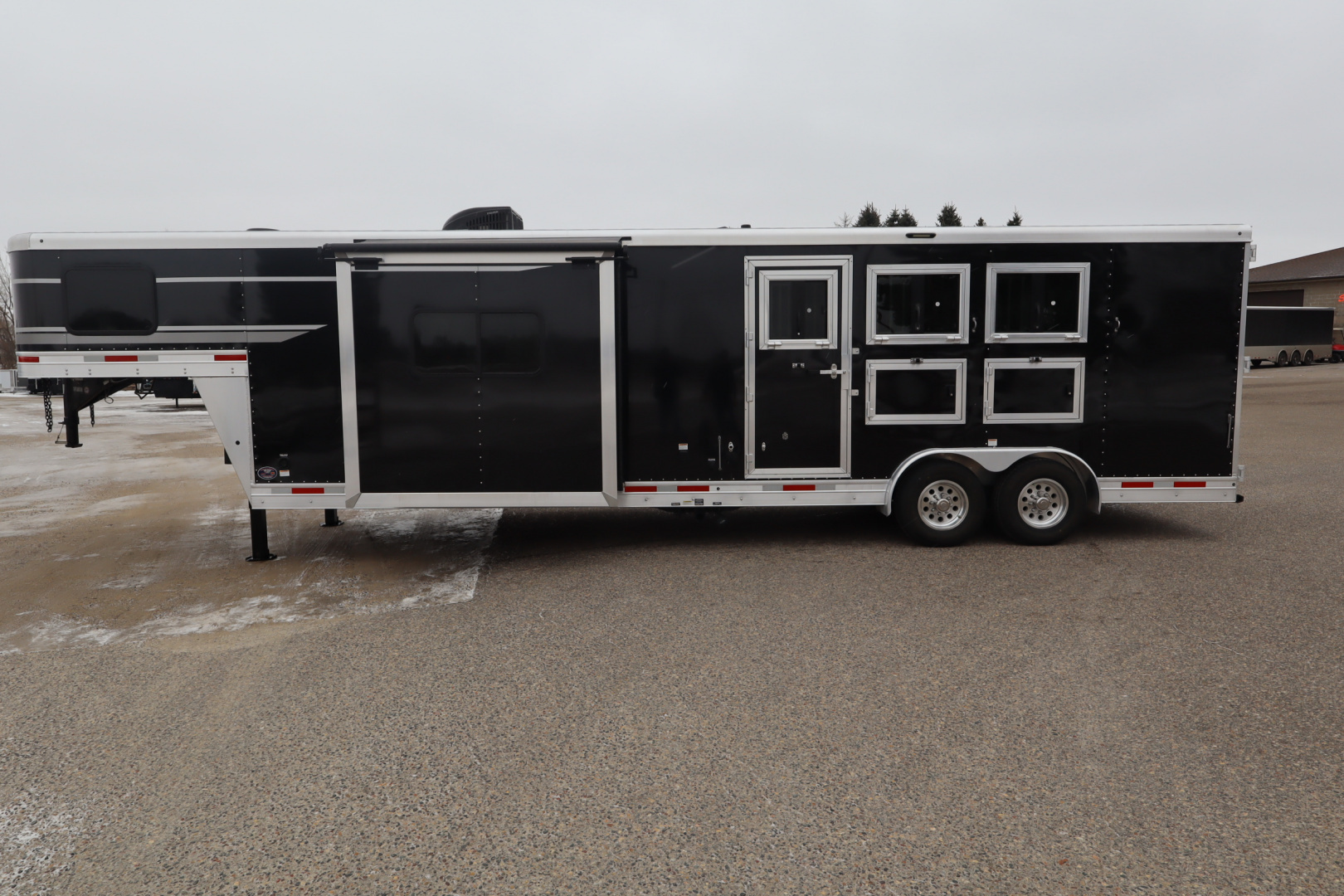 Used 2022 SMC 3 Place LQ W/Slide Horse Trailer