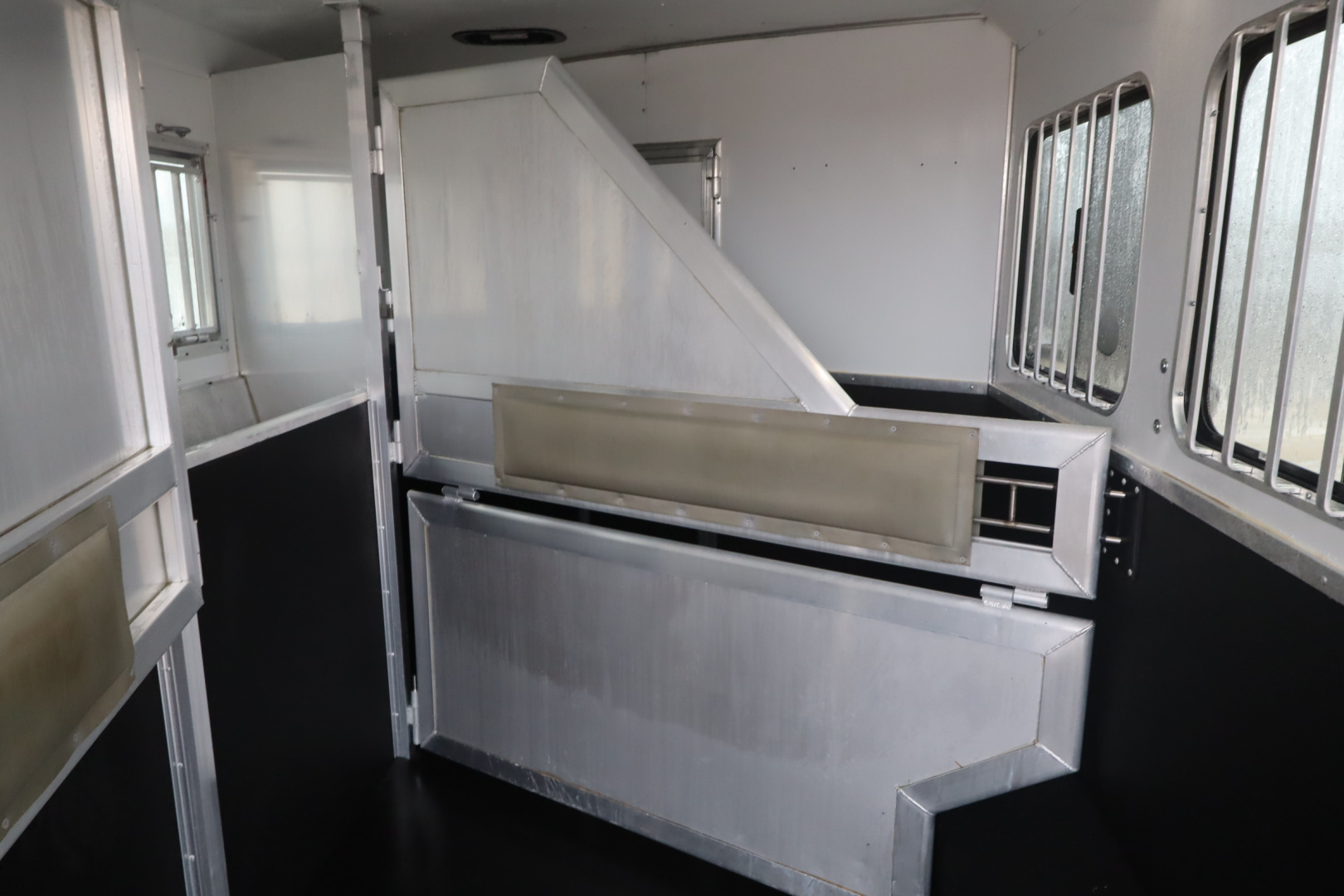 Used 2022 SMC 3 Place LQ W/Slide Horse Trailer