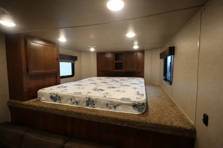 Used 2022 SMC 3 Place LQ W/Slide Horse Trailer